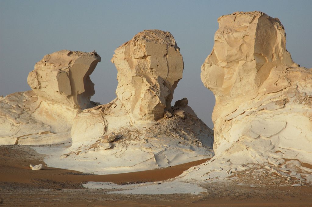 Fehér-sivatag, Egyiptom 