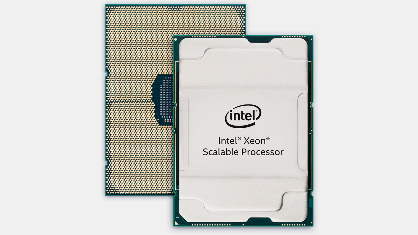 intel xeon scalable processzor cpu 