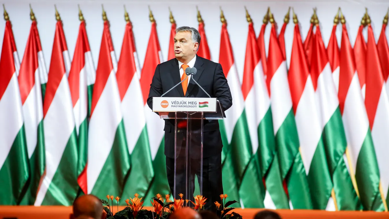 Fidesz kongresszus, Orbán Viktor 