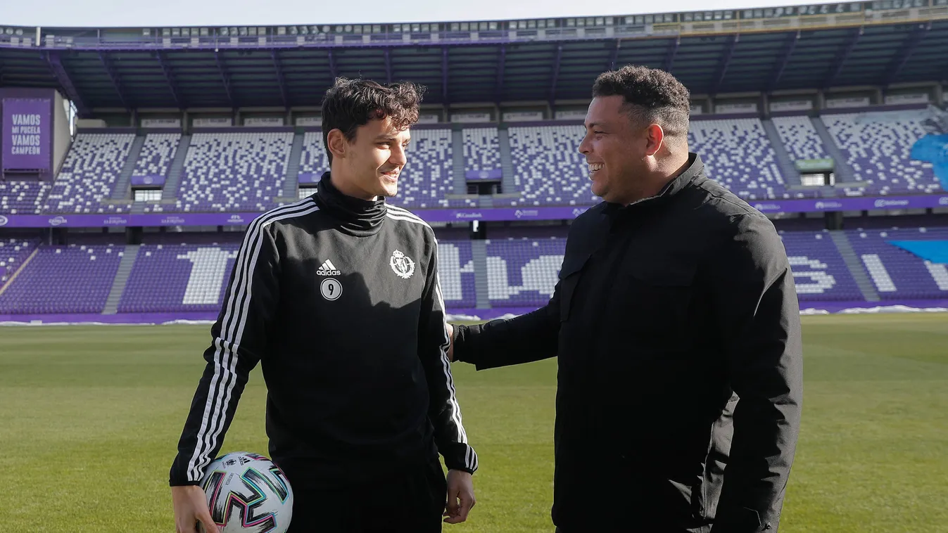 Exclusive interview with Real Valladolid's striker Enes Unal Enes Unal exclusive interview Ronaldo Nazario Real Valladolid Valladolid Horizontal 