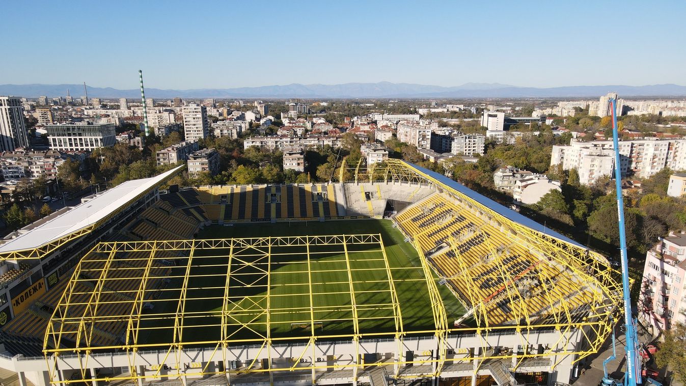 Plovdiv, Hriszto Botev Stadion, 