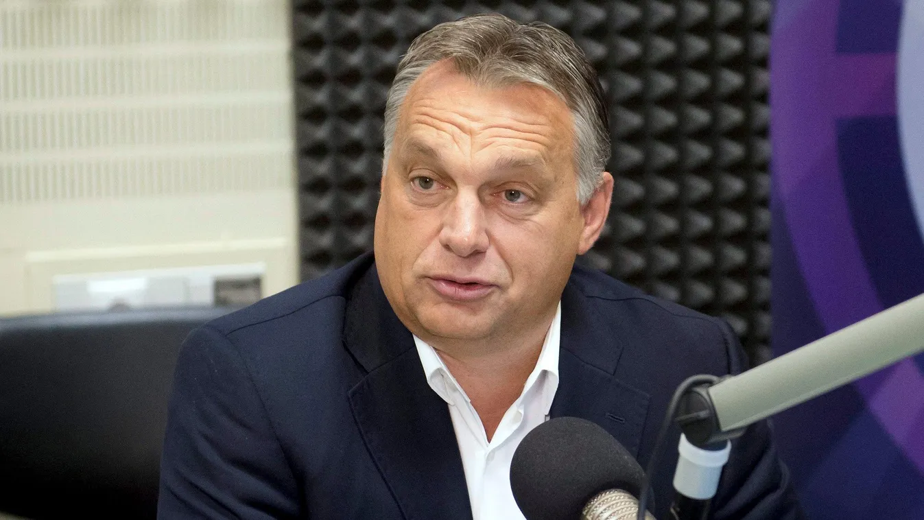 Orbán Viktor a Kossuth Rádió 180 perc című műsorában 