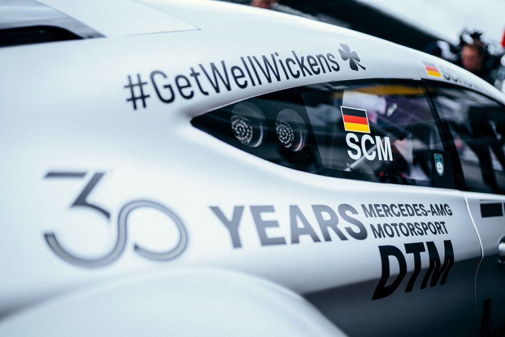 DTM, Mick Schumacher, Mercedes-AMG, Nürburgring 