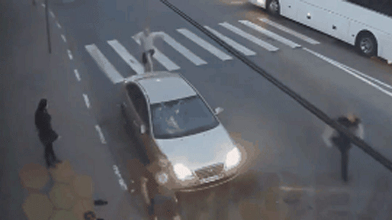 Road Rage In Russia 