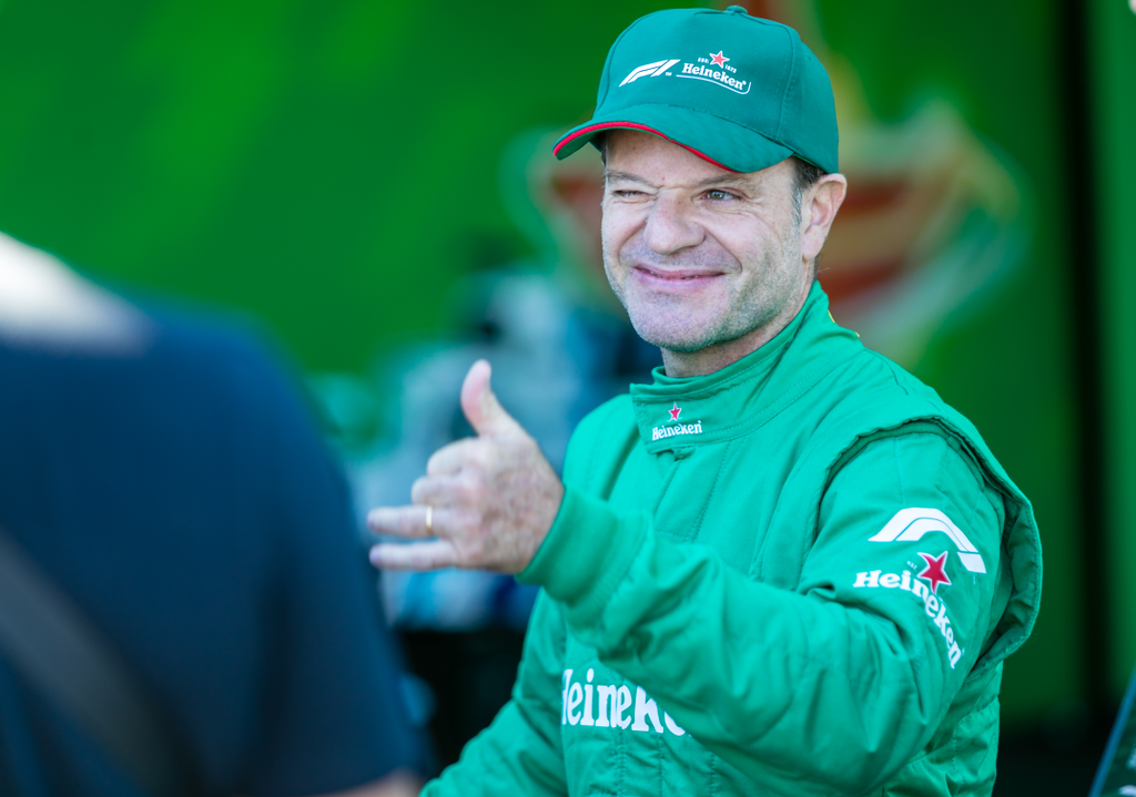 Forma-1, Rubens Barrichello, Heineken, Brazil Nagydíj 
