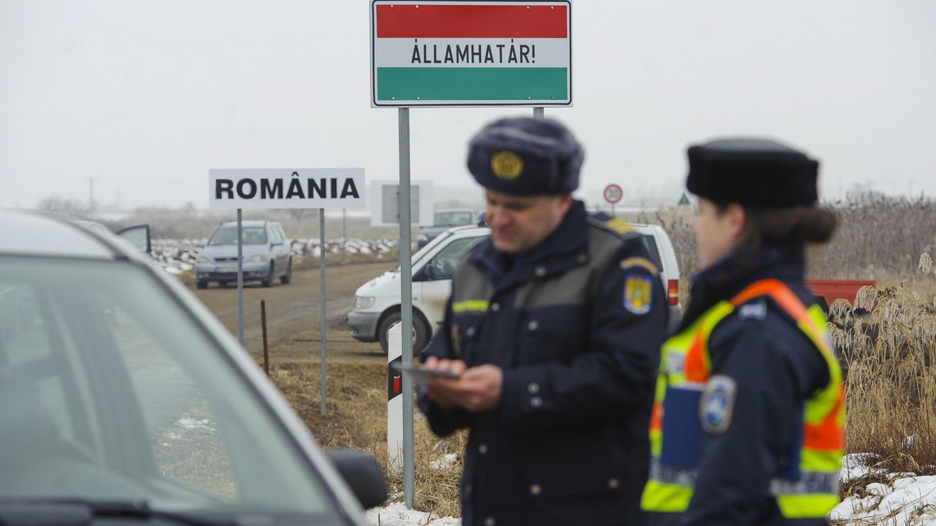 Magyar-román határ, határátkelő 