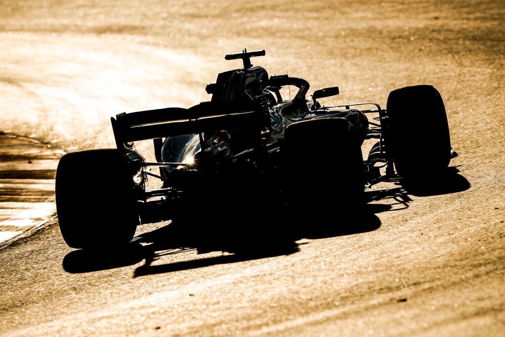 A Forma-1 előszezoni tesztje Barcelonában - 5. nap, Lewis Hamilton, Mercedes-AMG Petronas 