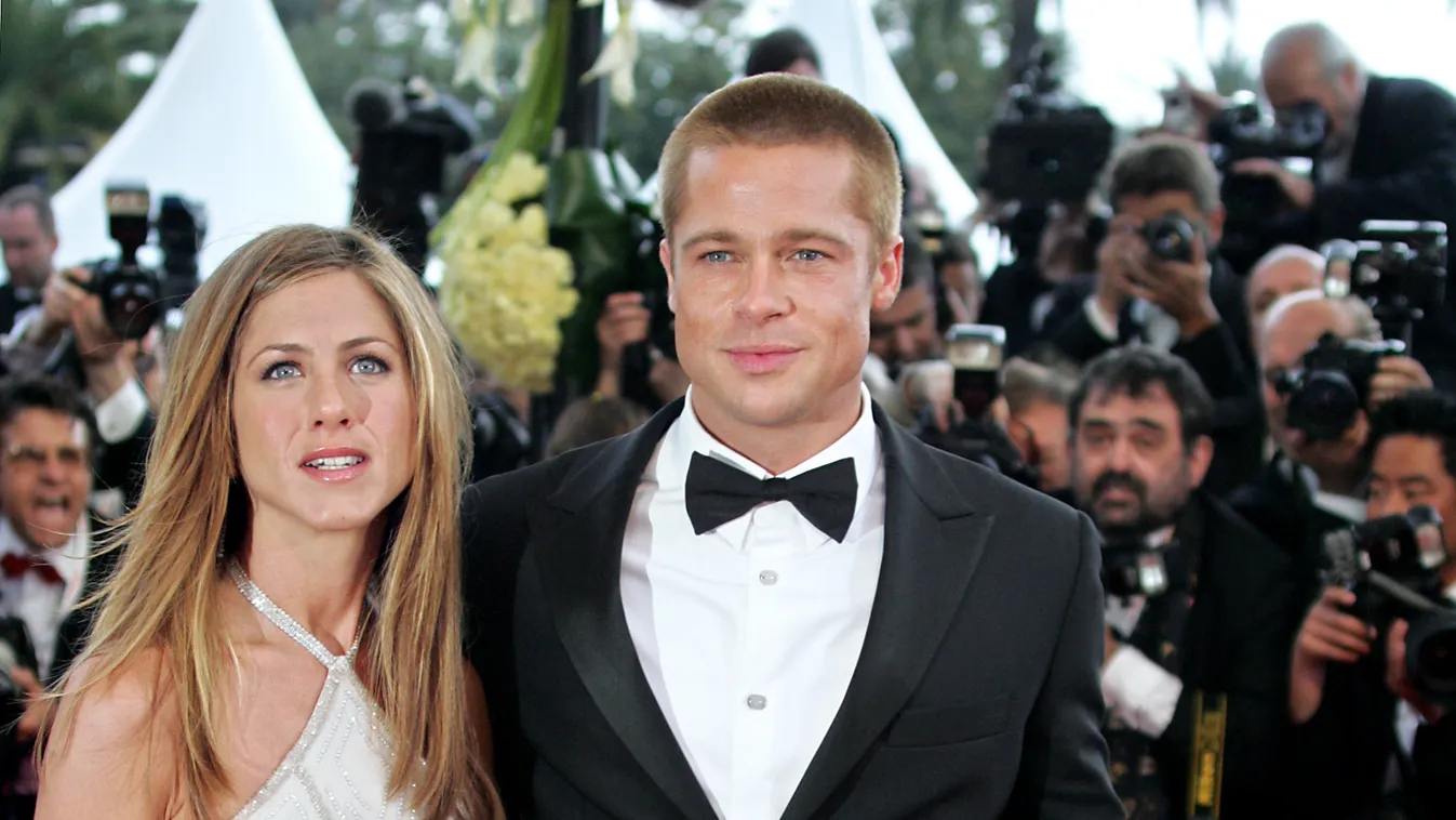 Jennifer Aniston, Brad Pitt, Trója 