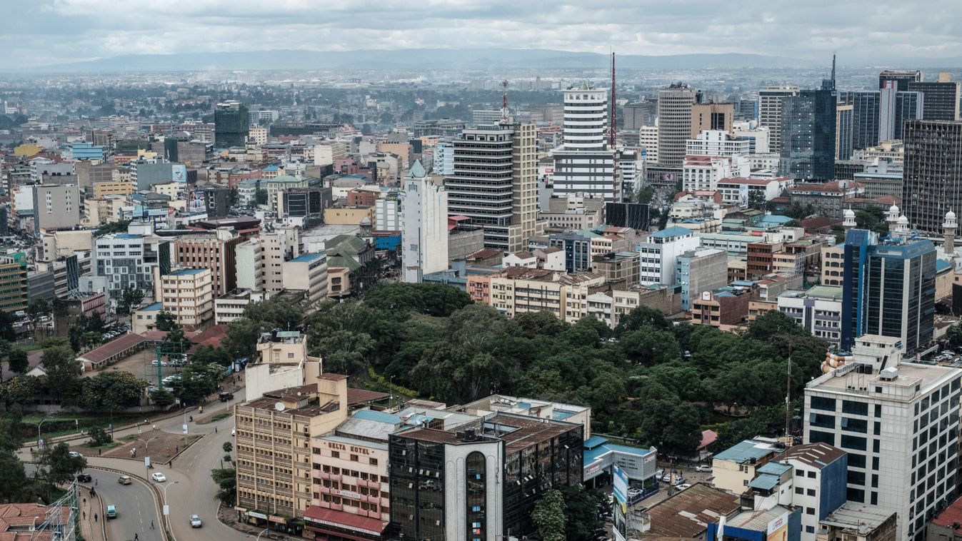 Kenya fővárosa, Nairobi 