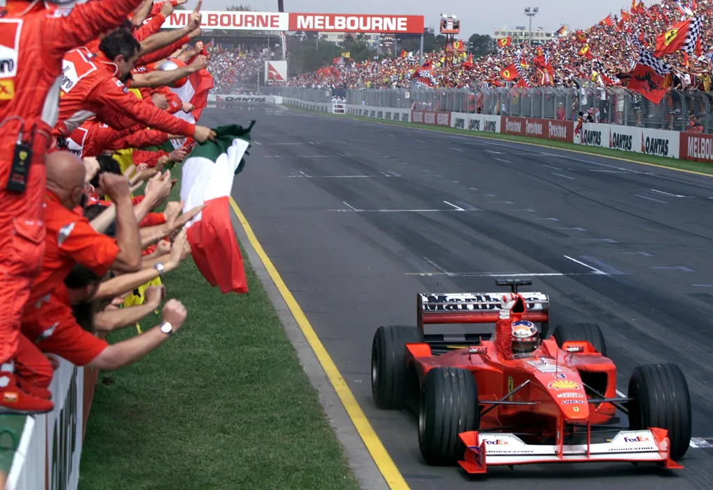 Forma-1, Michael Schumacher, Ausztrál Nagydíj, 2000 