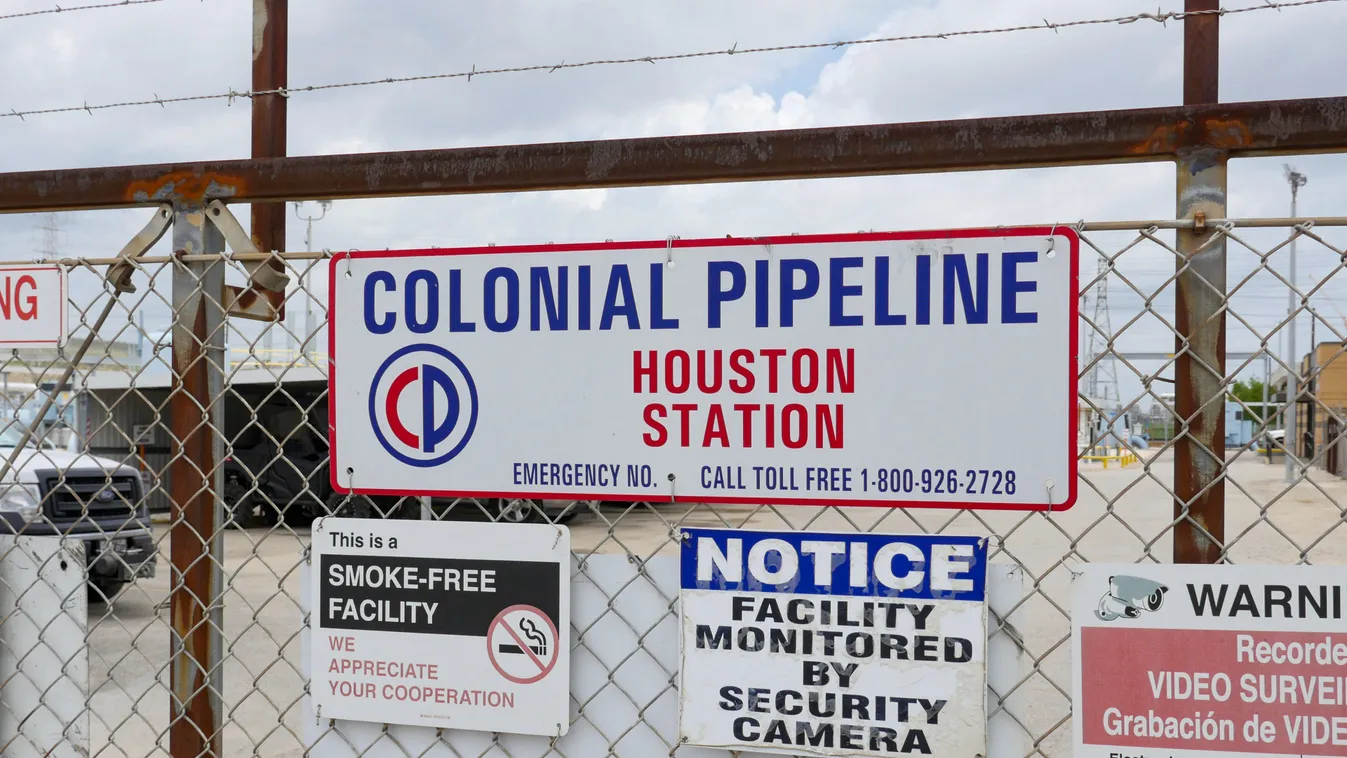 Colonial Pipeline, hekkelés  hacking computers Horizontal 