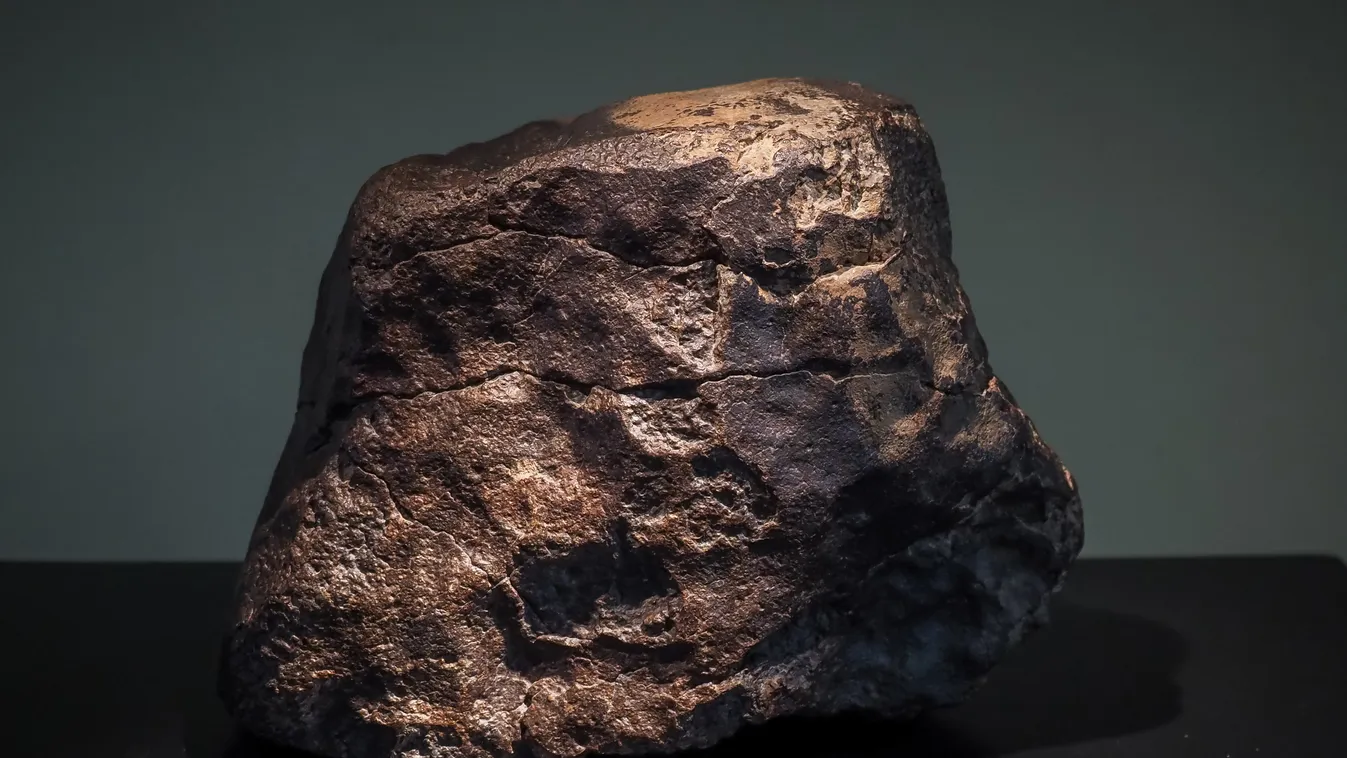 meteorit, illusztráció 