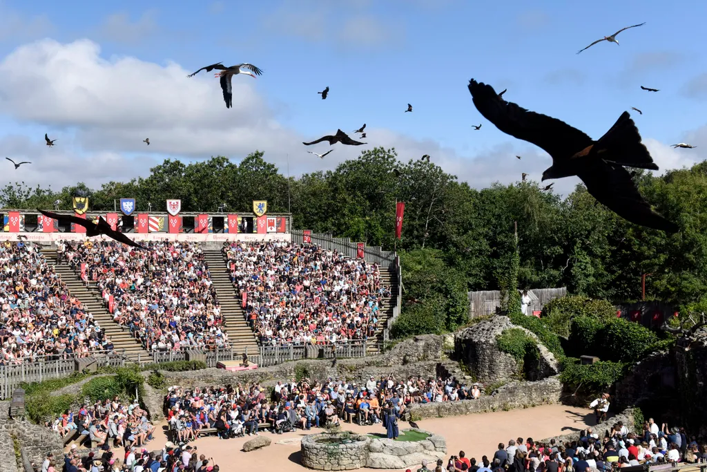 Le Puy du Fou szórakoztatópark Les Epesses 