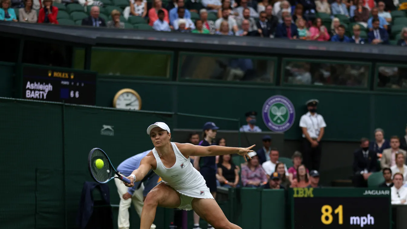 Ashleigh Barty tenisz Wimbledon 