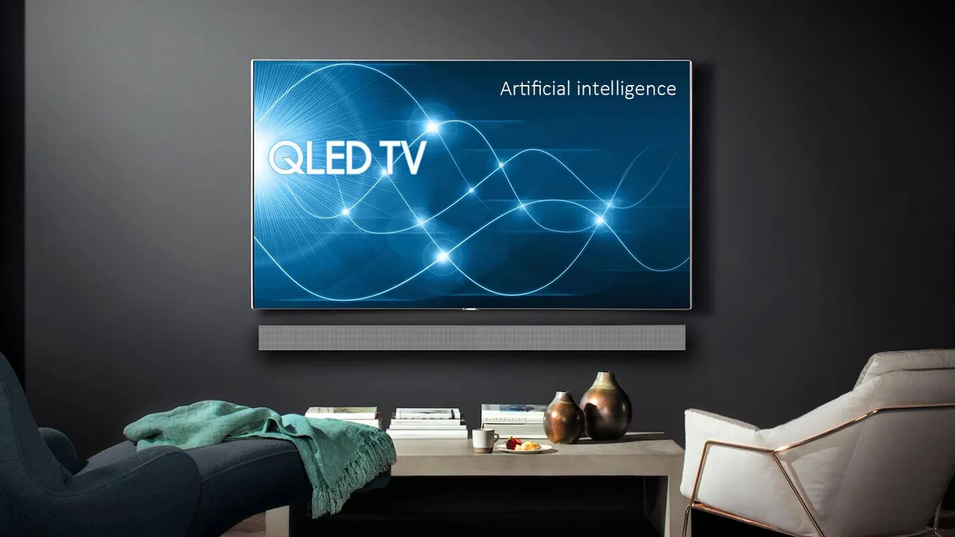 Mesterséges Intelligencia, tévé, Samsung, QLED 