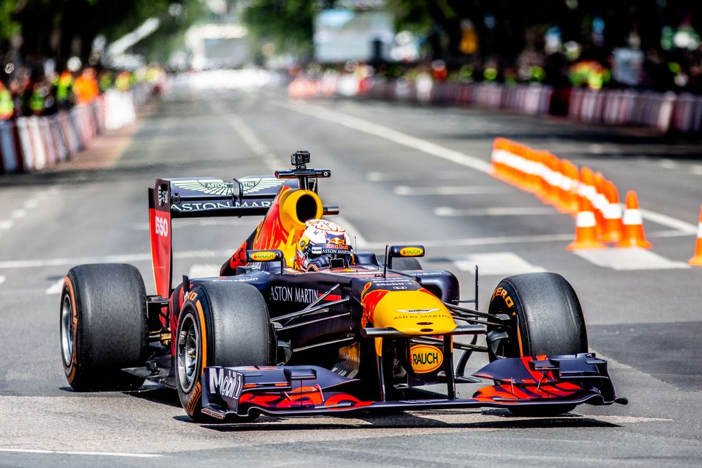 Forma-1 Max Verstappen, Red Bull Racing, Nagy Futam 2019 