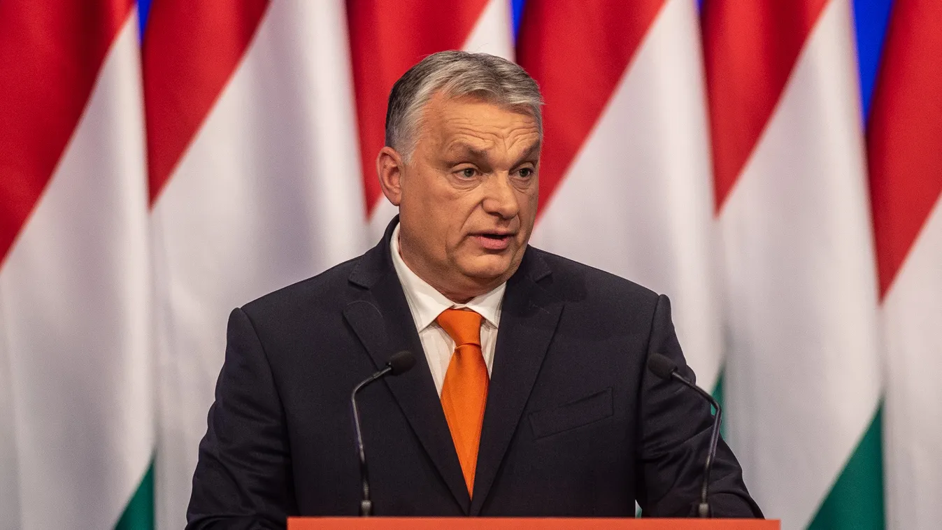 Orbán Viktor évértékelő beszéde 2022, Várkert Bazár 