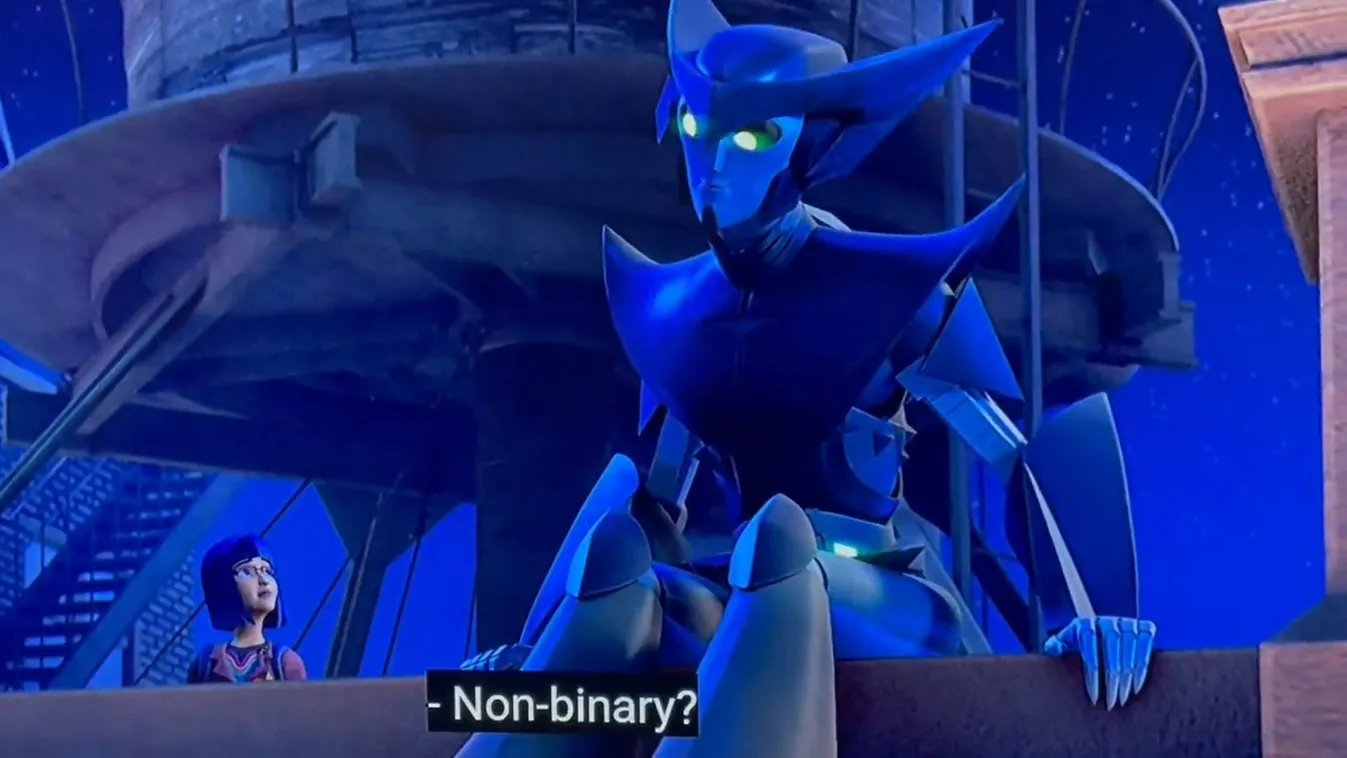 Transformers: EarthSpark
Non-binary/nem bináris karakter
888 