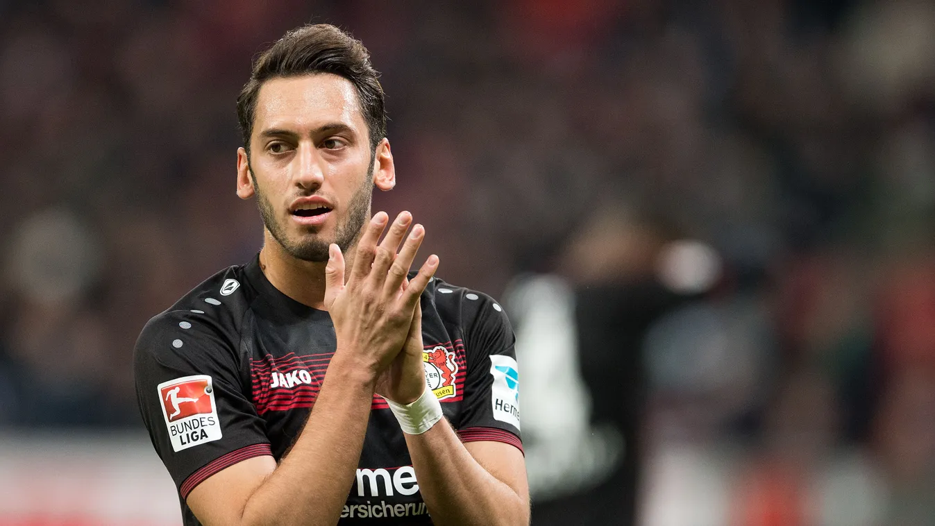 Bayer Leverkusen vs Bor. Mönchengladbach FOOTBALL soccer sports bundesliga hakan calhanoglu 