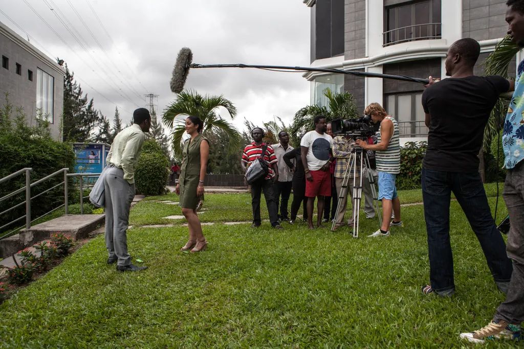 afrika, filmgyártás, filmezés,  Nollywood 