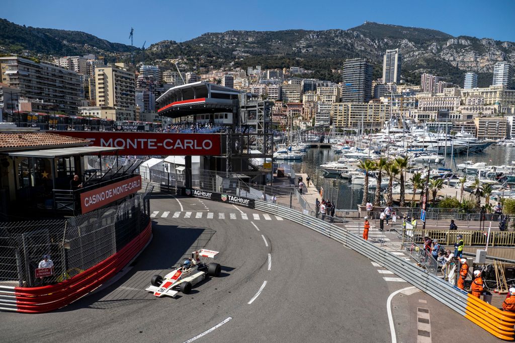 Forma-1, Grand Prix de Monaco Historique, Lola T370, Graham Hill, Embassy Racing 