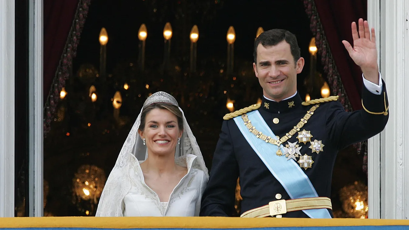 királyi esküvők Spanish Crown Prince Felipe and Letizia Ortiz Rocasolano's 2004 Wedding 
