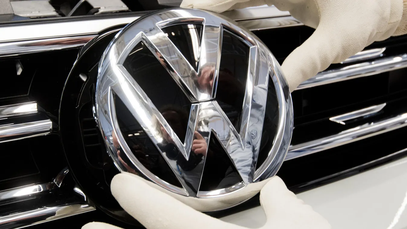 Volkswagen VW új logó 