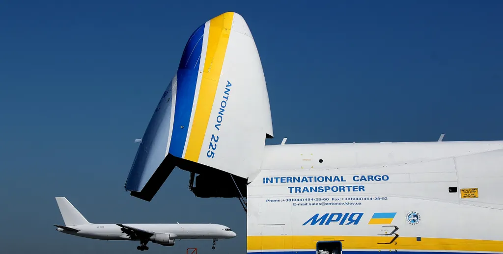 Antonov An-225 Mriya, An–225 Mrija, nehéz szállító repülőgép, összefoglaló cikk, 2022 