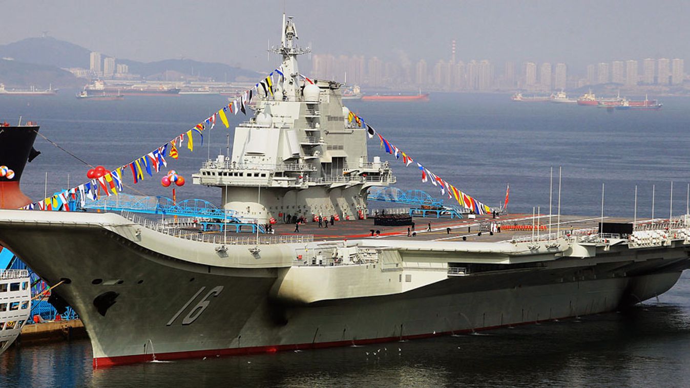 ázsiai tengeri flotta, Liaoning, repülőgép-hordozó anyahajó, kína