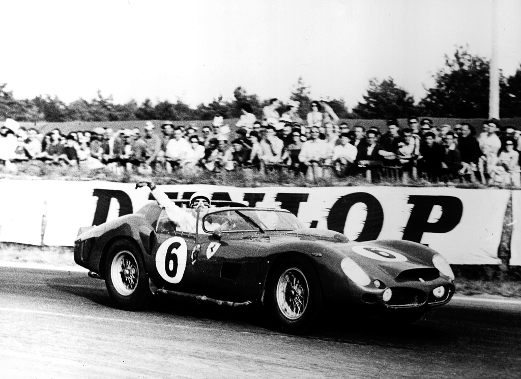 Phil Hill, Olivier Gendebien, SEFAC Ferrari, Le Mans-i 24 órás verseny 1962 