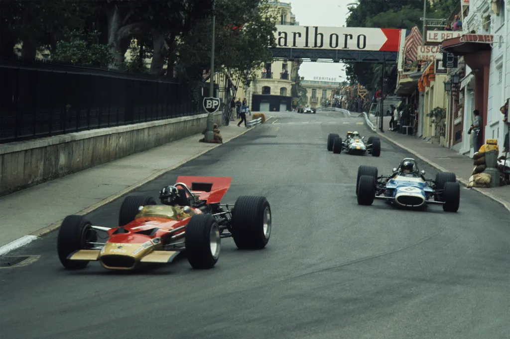 Forma-1-es Monacói Nagydíj, Monaco, Monte-Carlo, 1969, Graham Hill, Jackie Stewart, Jean-Pierre Beltoise, Lotus, Matra 