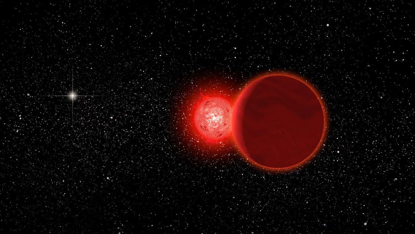 Scholz-csillag, Naprendszer megközelítése, kettős csillag, vörös törpe, barna törpe 