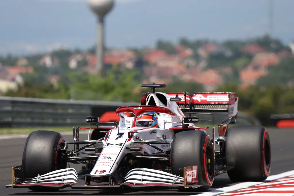 Forma-1, Kimi Räikkönen, Alfa Romeo, Magyar Nagydíj 2021, szombat 