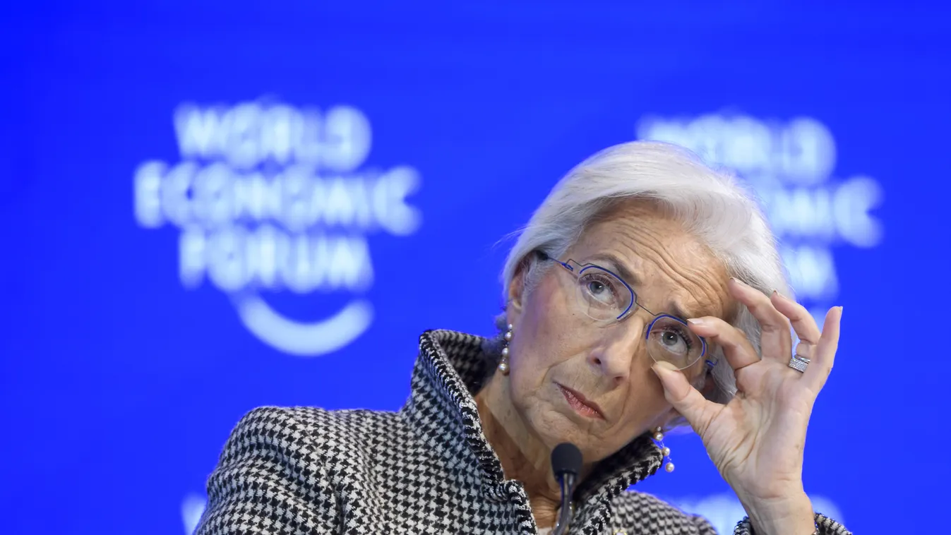 Christine Lagarde IMF 