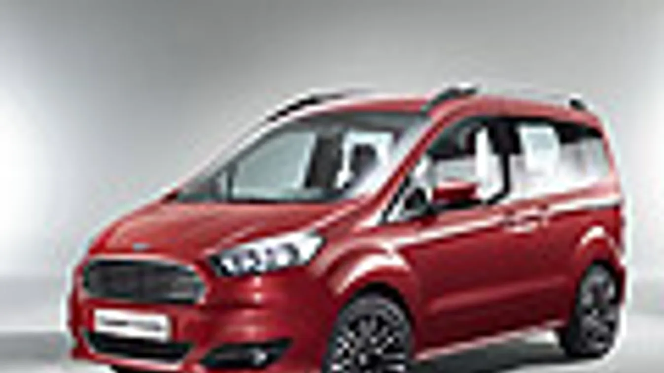 ford tourneo courier