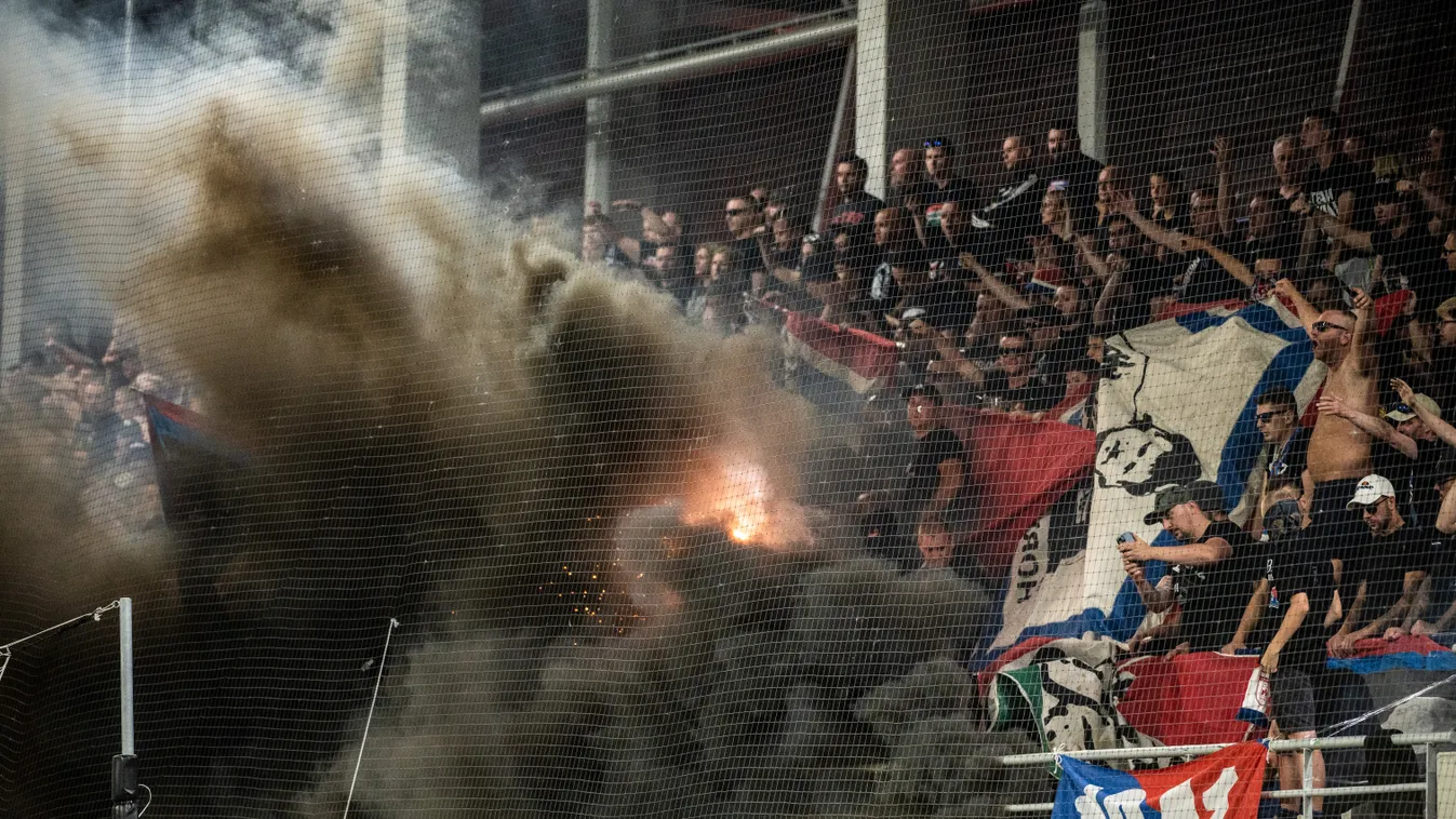 Illovszky Rudolf Stadion, Vasas, Fehérvár, Vasas SC, Videoton, MOL Fehérvér FC, Foci, football, 2023.05.27., Fáy utca, OTP Bank Liga, 