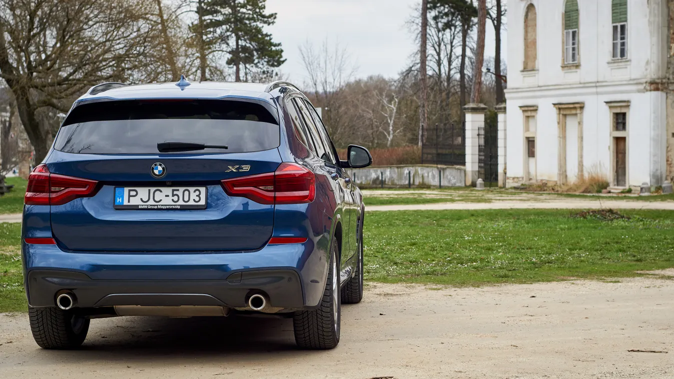 BMW X3 3.0d teszt (2018) 