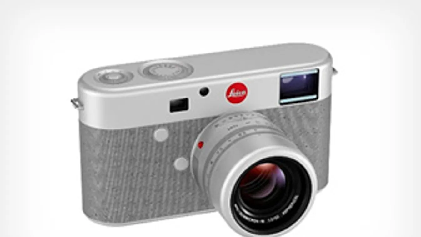 A Jony Ive és Mark Newsom éltal tervezett Leica fényképezőgép
