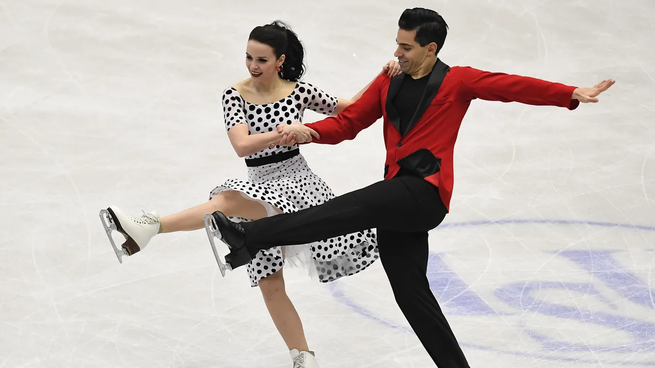 Anna Cappellini, Luca Lanotte, műkorcsolya 