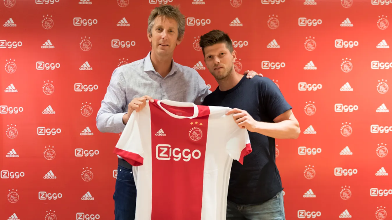 Klaas Jan Huntelaar, Edwin van der Sar, Ajax 