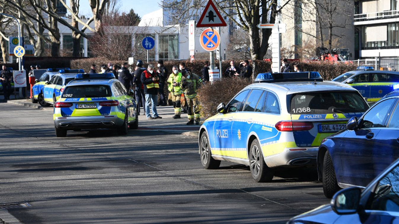 Amok run on university campus in Heidelberg with several people injured Hospitals Amok Horizontal MEDICINE AND HEALTH 