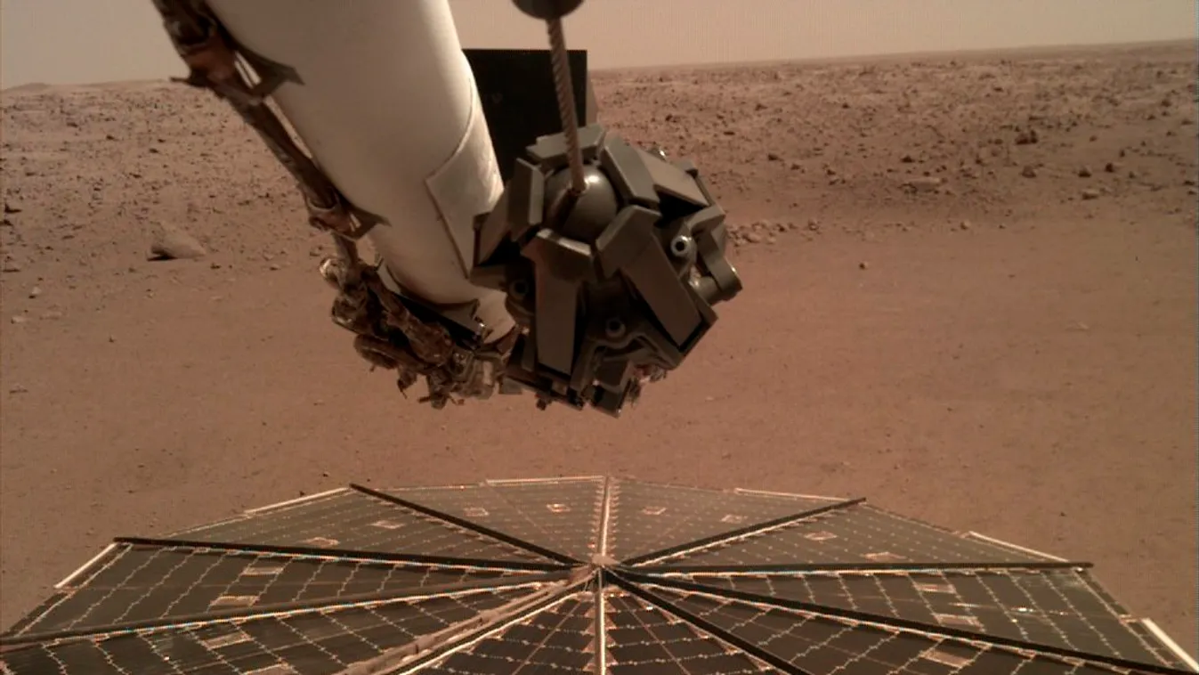 Insight űrszonda Mars 