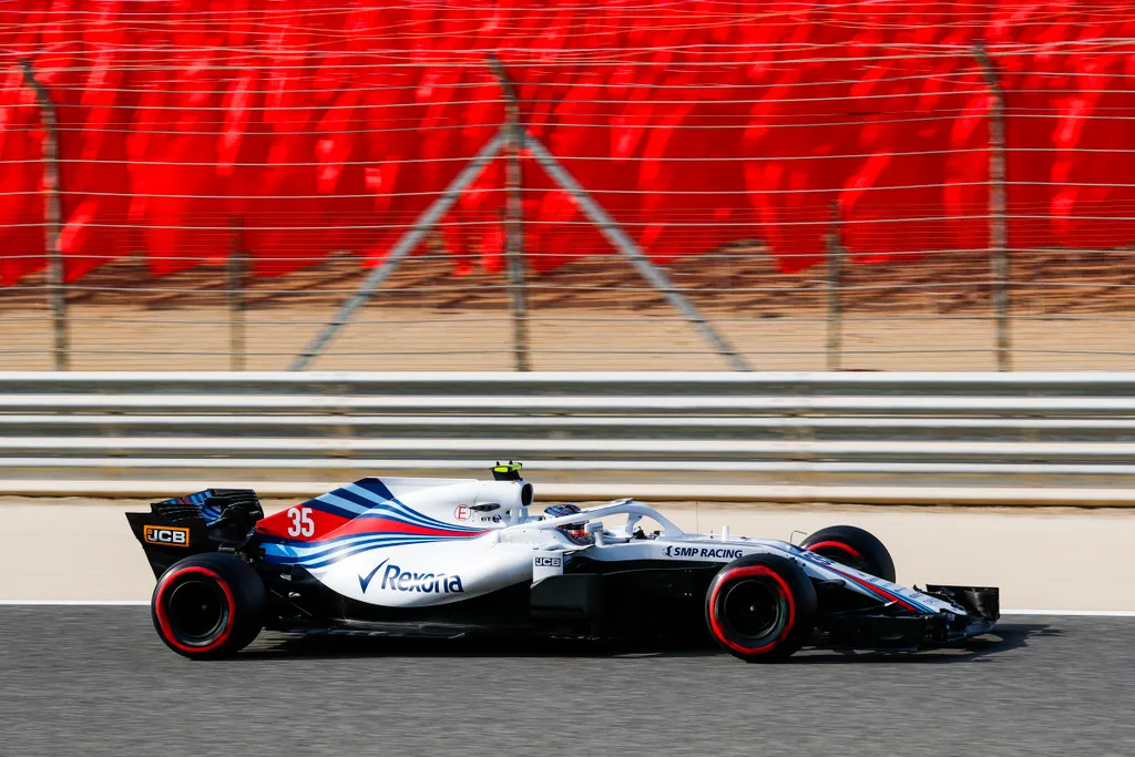 A Forma-1-es Bahreini Nagydíj szombati napja, Szergej Szirotkin, Williams Racing 