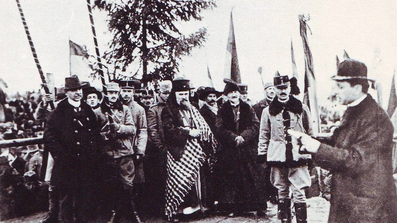 1918, román nagygyűlés, Gyulafehérvár 