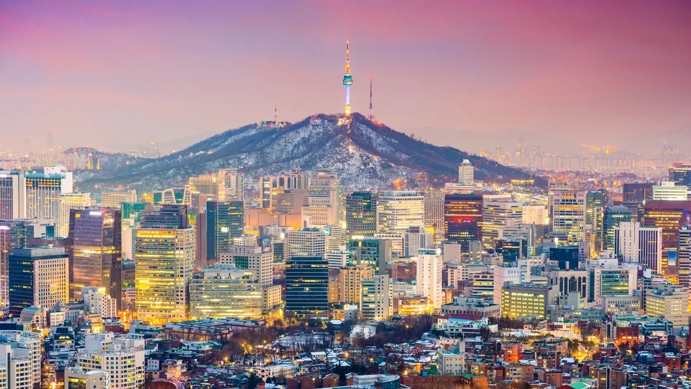 Seoul, smart city, Szöul, Dél-Kórea, okos város 