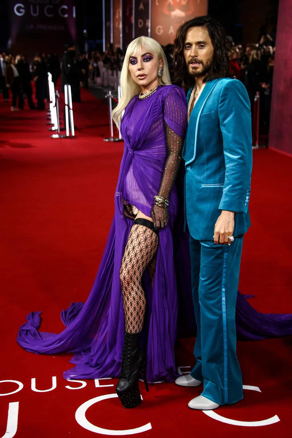 LADY GAGA; LETO, Jared 