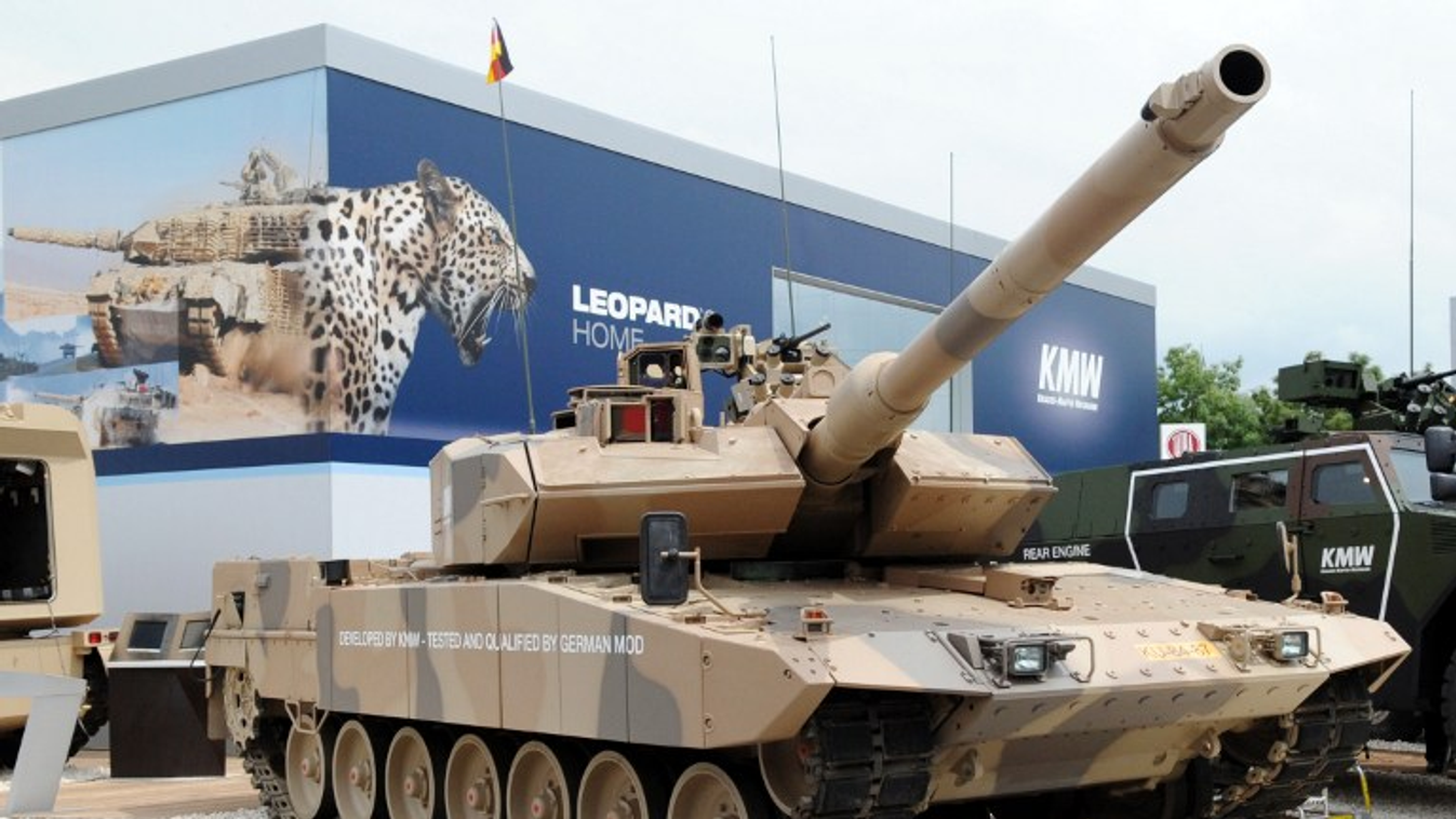 ukrajna tank leopard 2A7 