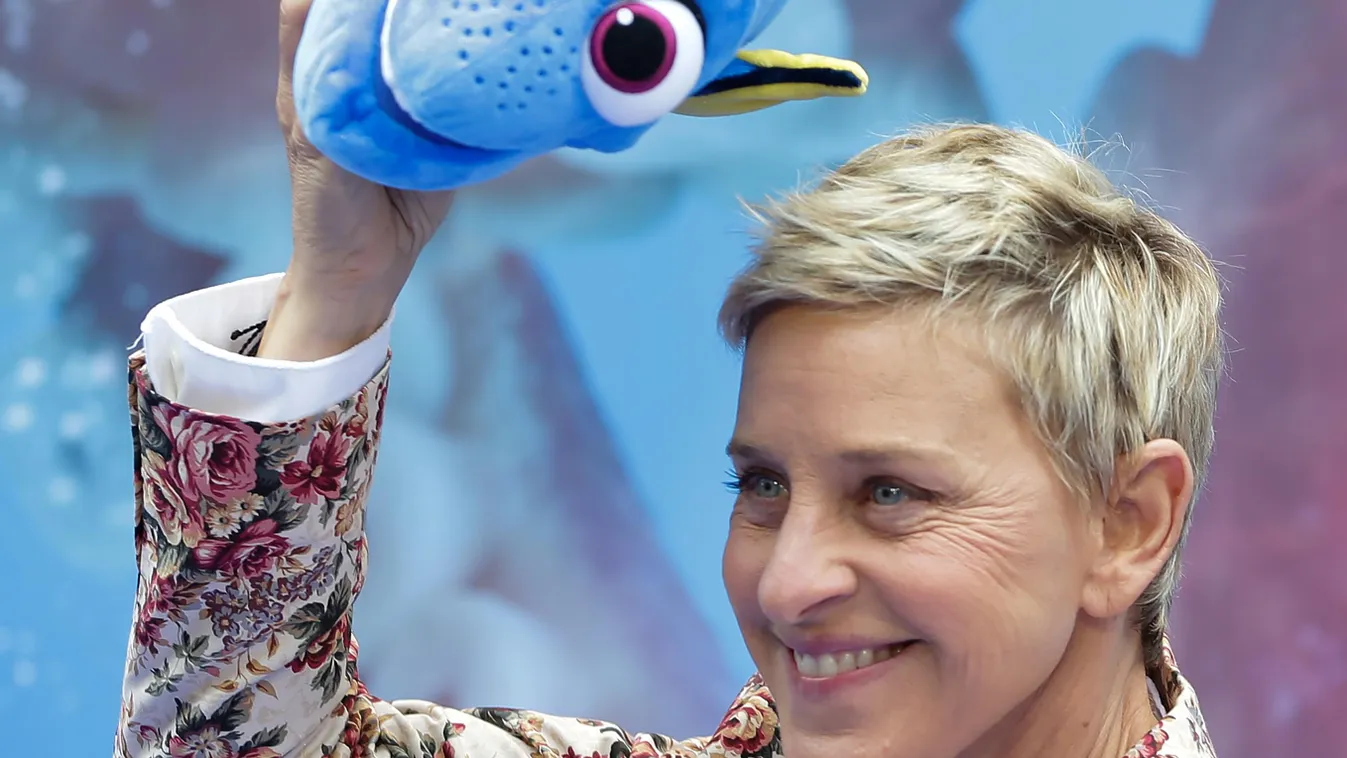 Ellen DeGeneres, Szenilla nyomában 