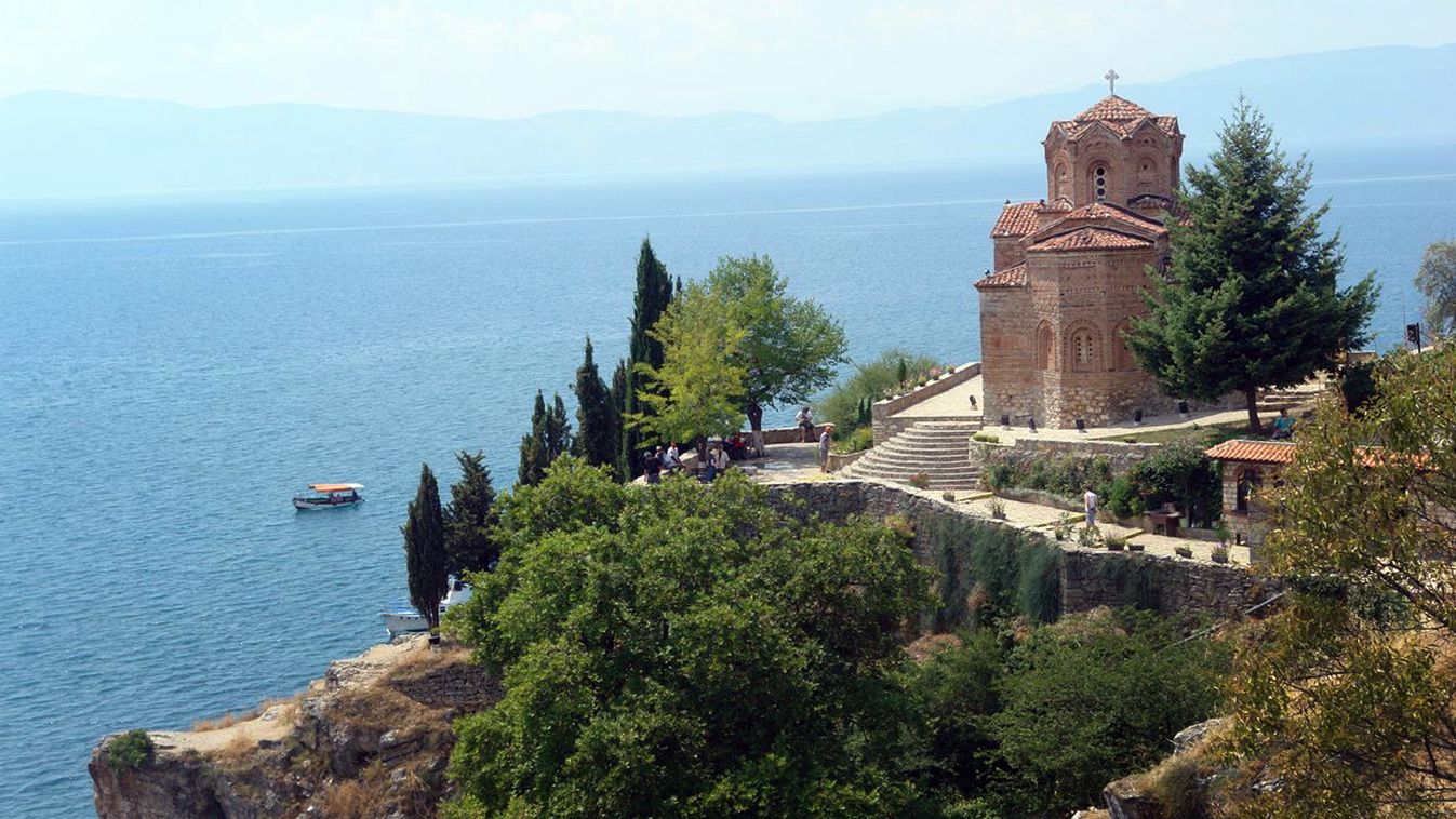 Európa legkevésbé látogatott országai Macedonia Ohrid 