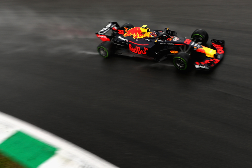A Forma-1-es Olasz Nagydíj pénteki napja, Max Verstappen, Red Bull Racing 